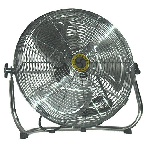 Low Stand Pivoting Air Circulator Fan 20 inch 3390 CFM 3 Speed 78975 by Airmaster Fan - B07CRNR6W4